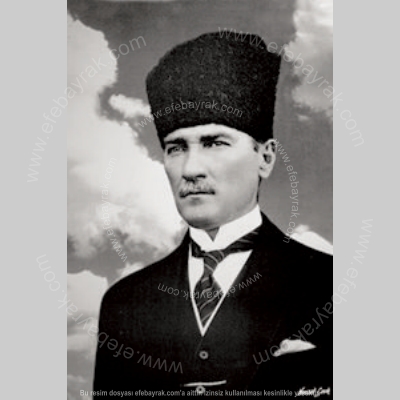 ATATÜRK POSTERİ NO 13-