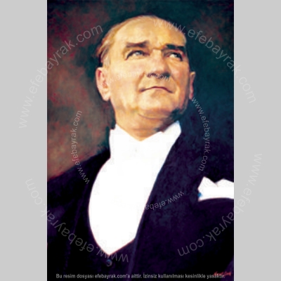 ATATÜRK POSTERİ NO 14-