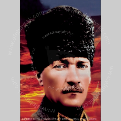 ATATÜRK POSTERİ NO 15-