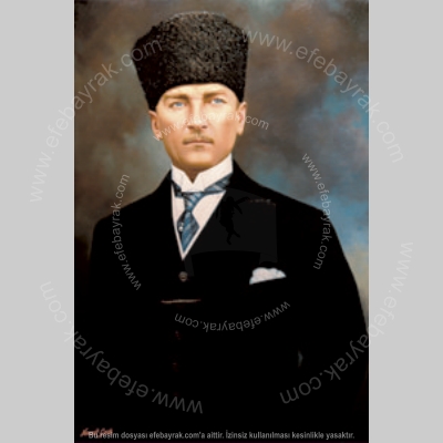 ATATÜRK POSTERİ NO 16-