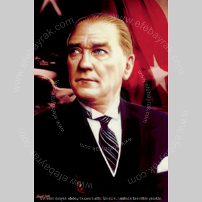 ATATÜRK POSTERİ NO 17-