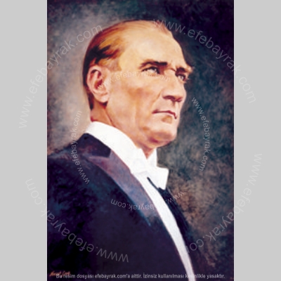 ATATÜRK POSTERİ NO 18-