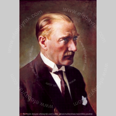 ATATÜRK POSTERİ NO 20-