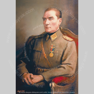 ATATÜRK POSTERİ NO 21-