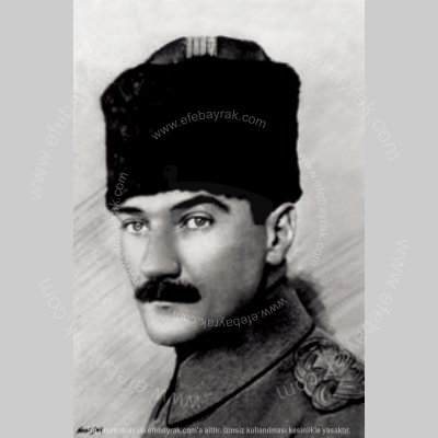 ATATÜRK POSTERİ NO 22-