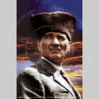 ATATÜRK POSTERİ NO 25-