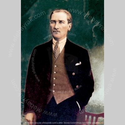 ATATÜRK POSTERİ NO 24-