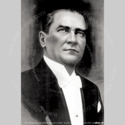 ATATÜRK POSTERİ NO 26-