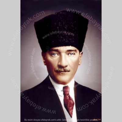 ATATÜRK POSTERİ NO 28-