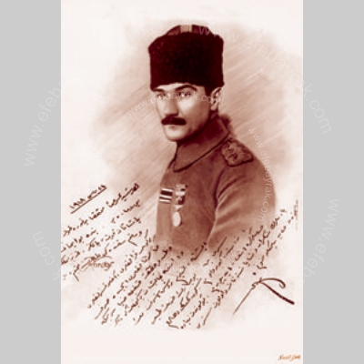 ATATÜRK POSTERİ NO 30-