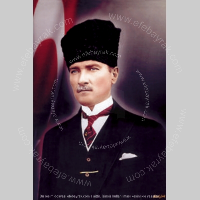 ATATÜRK POSTERİ NO 32-