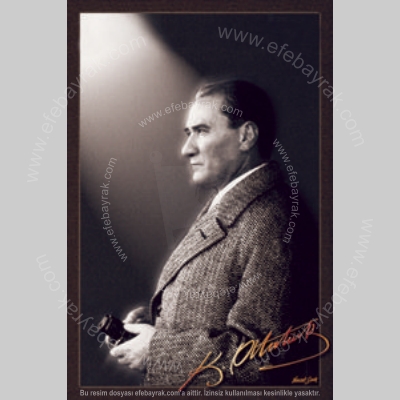 ATATÜRK POSTERİ NO 34-