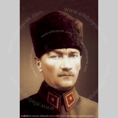 ATATÜRK POSTERİ NO 35-