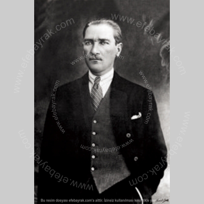 ATATÜRK POSTERİ NO 37-