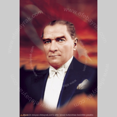 ATATÜRK POSTERİ NO 39-