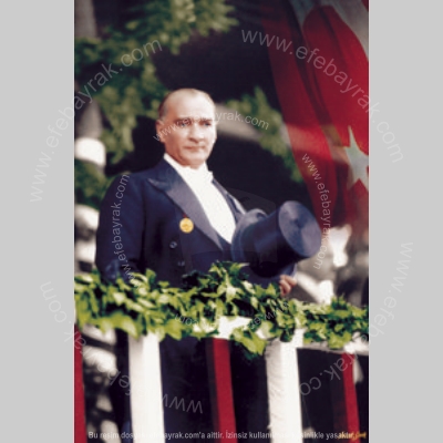 ATATÜRK POSTERİ NO 40-