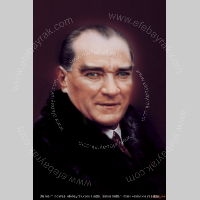 ATATÜRK POSTERİ NO 41-