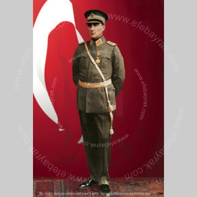 ATATÜRK POSTERİ NO 45-