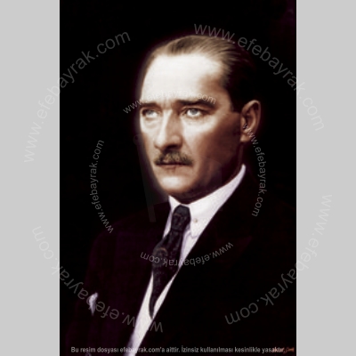 ATATÜRK POSTERİ NO 46-