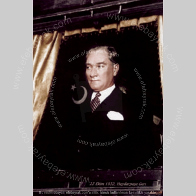 ATATÜRK POSTERİ NO 47-