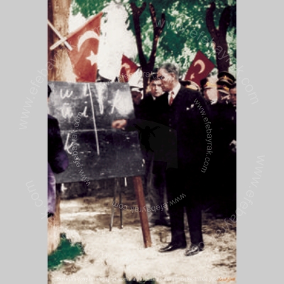 ATATÜRK POSTERİ NO 48-