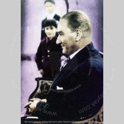 ATATÜRK POSTERİ NO 50-